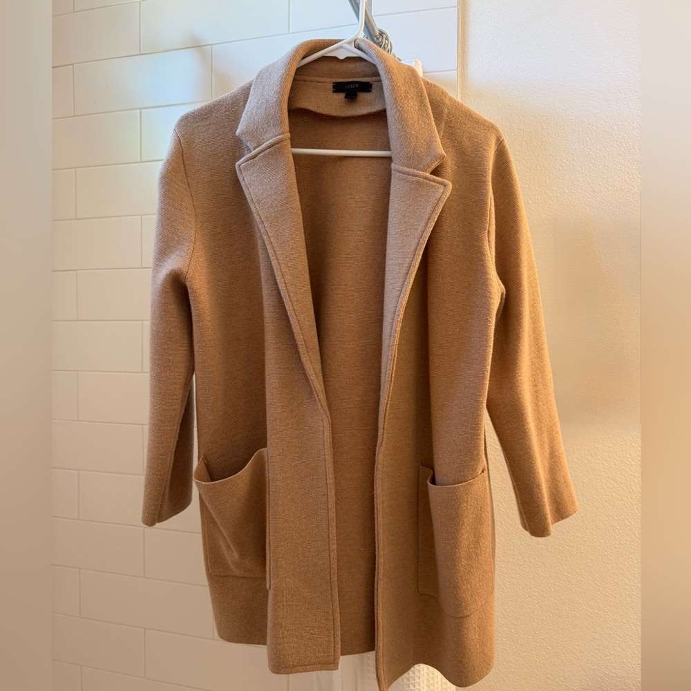 J. Crew Eloise Sweater Blazer